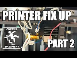 3D Printer Fix Up - Kingroon KLP1 - Part 2 - Printer.cfg - Chris's Basement 2025
