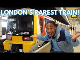 Hunting for London’s Rarest Train: The NSE Class 465