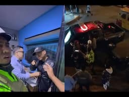 John Kelvin acaba en la comisaria tras ser acusado por Katty Rojas de robarle su celular