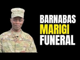 BARNABAS MARIGI FUNERAL GRAVE SIDE SERVICE