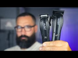 First look at Hush Pro clipper and trimmer. Haircut demo