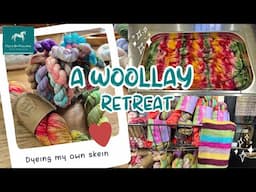 🪻Have you ever wanted to go on a WOOL RETREAT// Lay Family Yarn's Woollay Retreat // SO MUCH FUN! 🧶
