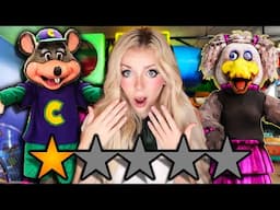 Going to the WORST RATED Chuck E Cheese in my City... (*1 STAR ONLY?!*)