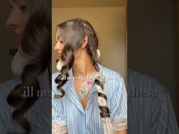 EVERY GIRL NEEDS TO TRY THESE!! SOCK CURLS ARE THE BEST TREND OF 2025!!!!