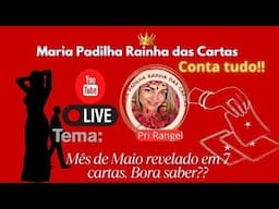 MÊS DE MAIO REVELADO EM SETE CARTAS. BORA SABER?#tarotdoamor#tarotonline #exupombogira#mariapadilha