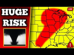 The Severe Weather Outbreak Of April 29th, 2025, As It Occurred Live...