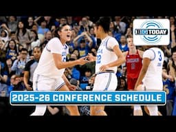 2025-26 Women's Basketball Schedules Released; Kirk Ferentz & Jedd Fisch Stop By | B1G Today