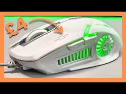 The Truth About TEMU's £4 Gaming Mouse