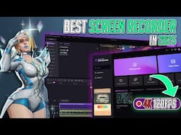 Best AI Screen Recorder in 2025 (4K 120FPS) - For Gamers & Streamers