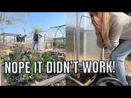 IT DIDN'T WORK AT ALL!! / ALLOTMENT GARDENING UK