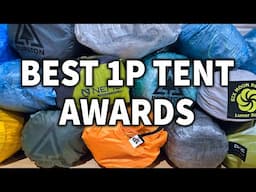Best 1-Person Backpacking Tents of 2025
