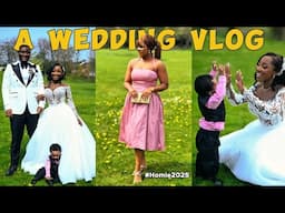 COME TO MY FIRST WEDDING IN THE UK 🇬🇧 WITH ME #ukwedding #weddingvlog #nigeriansinuk