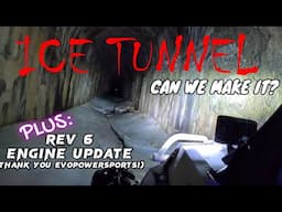ICE the WHOLE WAY! Mile long tunnel in X3 and XP Turbo! Plus Rev 6 update