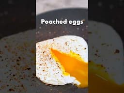 Poached Eggs With a Rice Cooker #shorts