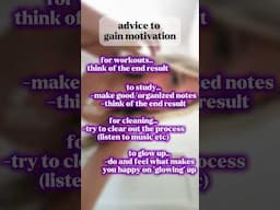 motivation glow up tips #study #glowup #workout #viralvideo #fyp #shorts