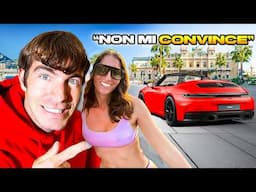Convinco GAIA a COMPRARE la Porsche in 7 giorni | *Viaggio a Montecarlo*