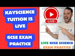 💨 LIVE GCSE Biology Tuition – Master Respiration! 🧬✨