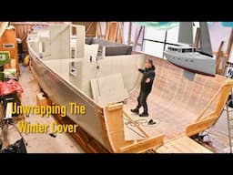 Unwrapping the Boat & Why We Want a Nav Station -  Ep. 437 RAN Sailing