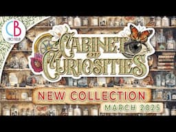 CiaoBellaPaper - NEW MARCH COLLECTION 2025 - Cabinet of Curiosities