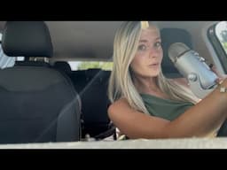 ASMR IN MY CAR🚘