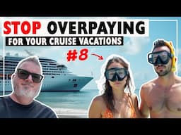 10 Ways to Save Money BEFORE Your Cruise