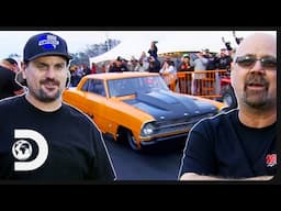 Underdog Chris Poncia Wins In The FINALS Against Birdman! | Street Outlaws: No Prep Kings
