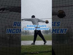 How To Throw In The RAIN (Discus)