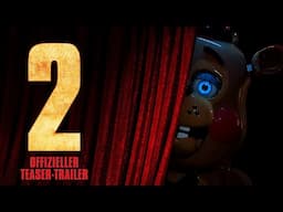 Five Nights at Freddy's 2 | Offizieller Teaser Trailer | Deutsch (Universal Pictures)