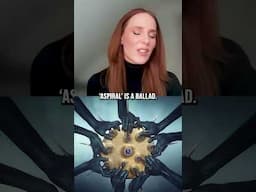 Epica's Simone Simons about new album 'Aspiral' #shorts