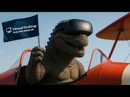 Flight Sim Heaven? I Tested Wireless 4K Micro-OLED VR with Virtual Desktop!
