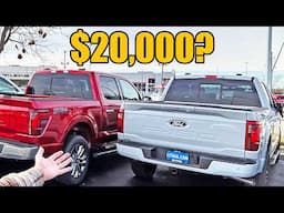 Truck Prices UP $20,000 OVERNIGHT!? My RESPONSE To Trump Tariff PANIC