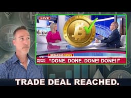 India Trade Deal, $330M BTC Hack, Mastercard Goes Crypto & Canada Rejects Bitcoin.