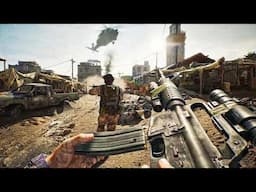 The Blackhawk Down Simulator