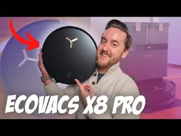 ECOVACS X8 Pro OMNI Review - The Smartest Self-Cleaning Robot Vacuum & Mop Yet?