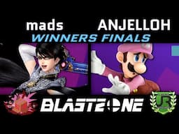 mads (Bayonetta) vs ANJELLOH (Luigi) Blast Zone 116 WINNERS FINALS