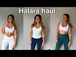 Trying Viral Activewear from Halara (massive haul)