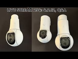 live stream 254: 4.2.12, Q&A