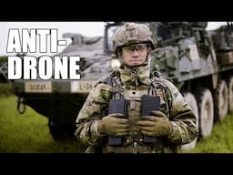 U.S. Army Tests New Wearable Counter-Drone Tech, Project Flytrap (June 2025)