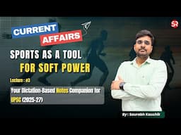 Sports As A Tool for Soft Power