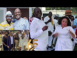 Kennedy Agyapong @ 65yrs, celebrate his birthday in style!