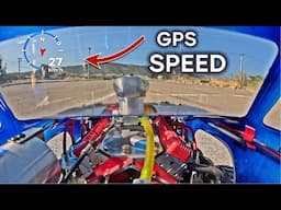 Wide Open Throttle! - 44cc V8 RC Truck