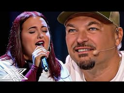 Judges Are ENTRANCED At X Factor Romania Audition - Look At Their FACES! | X Factor Global