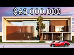 Inside $63,000,000 ICONIC Mansion on Dubai’s BILLIONAIRE’S Row