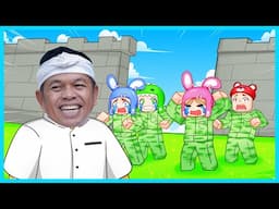MIPAN & ZUZUZU DI JEMPUT KE BARAK MILITER OLEH KANG DEDI KARENA NAKAL!