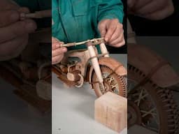 DIY Project - BMW R75 Motorcycle #woodcar #motorcycle #bmw #cars #woodencar