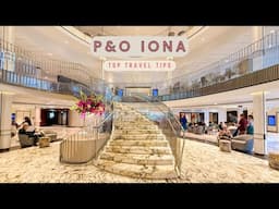 P&O Iona - What we REALLY Thought - The Good, The Bad and All of the Top Tips!