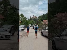 Transylvania 100k shake out run #insta360x5 #ultrarunning