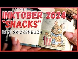 Speedpaint & Voiceover: INKtober 2024 "Snacks" Tag 11