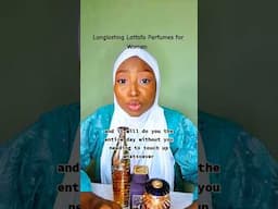 Longlasting Lattafa Perfumes