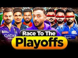 Playoff Predictions - Which Team Will Take the Final Spot? Shubman & Sai's Crazy Form Analysis